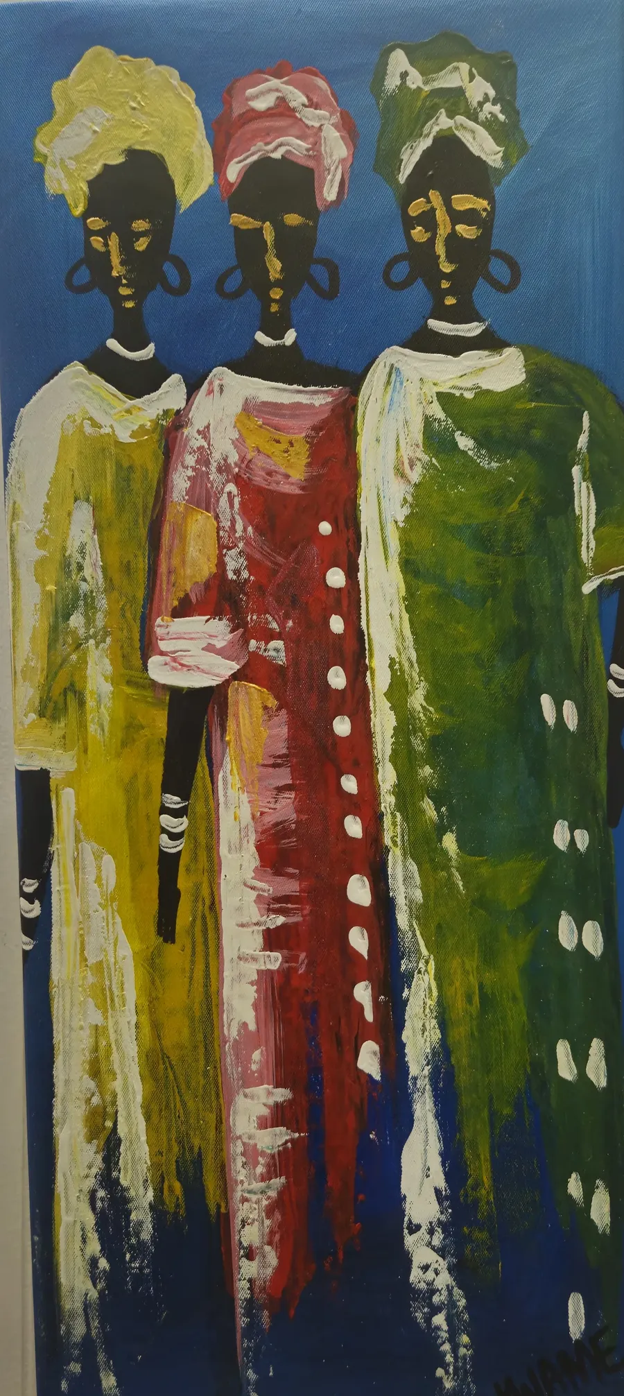 Current exhibit at Charlestown Gallery